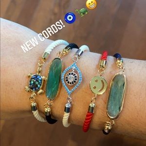 Charm Cord Bracelet